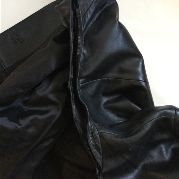 Banana Republic GENUINE LEATHER Women’s Jacket❤️ - Picture 7 of 8
